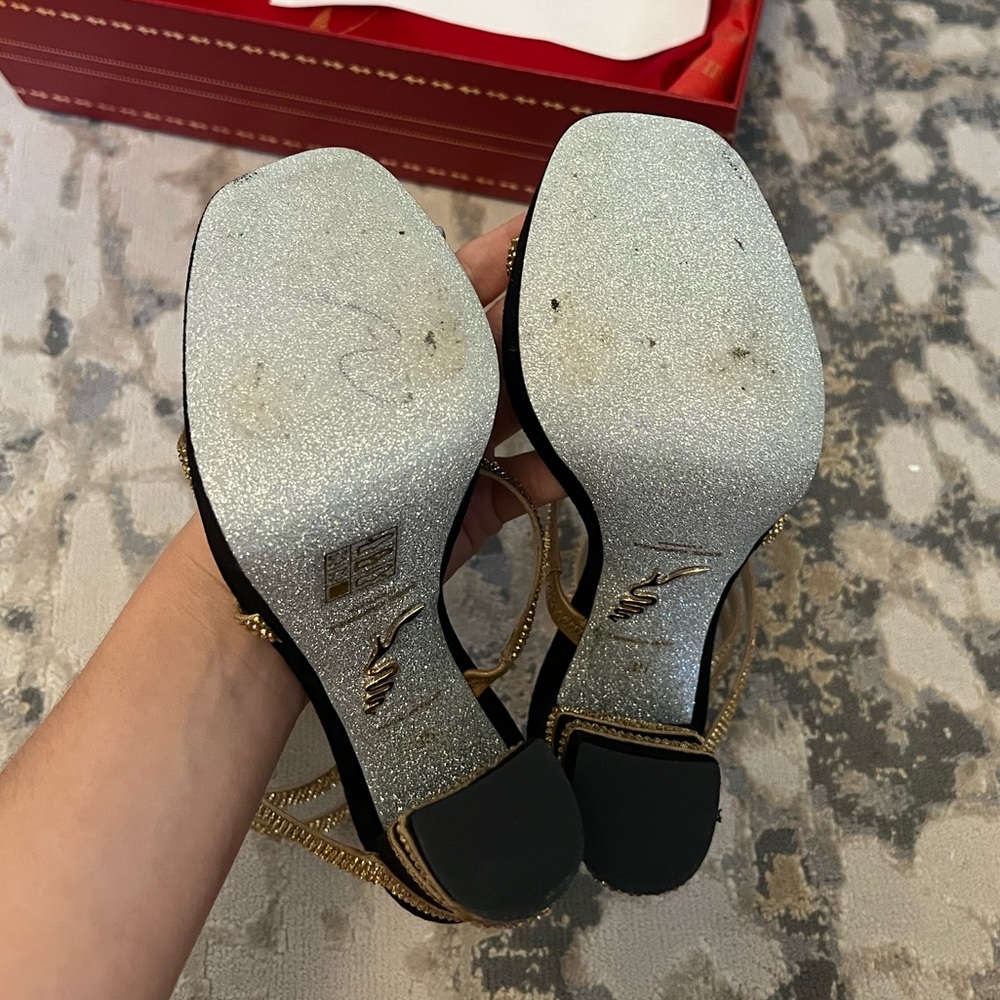 Rene Caovilla platform heels - Picture 8 of 8